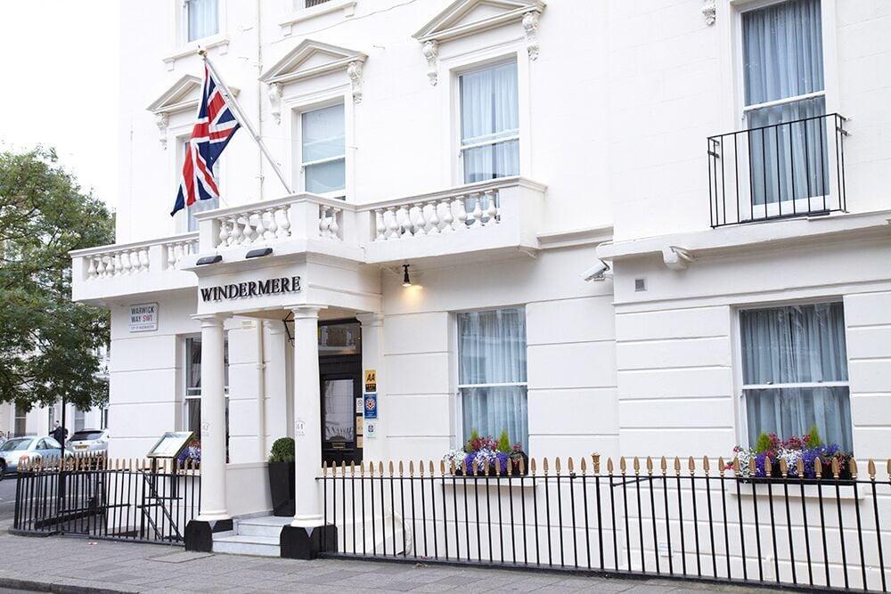 The Windermere Hotel, Londres Exterior foto