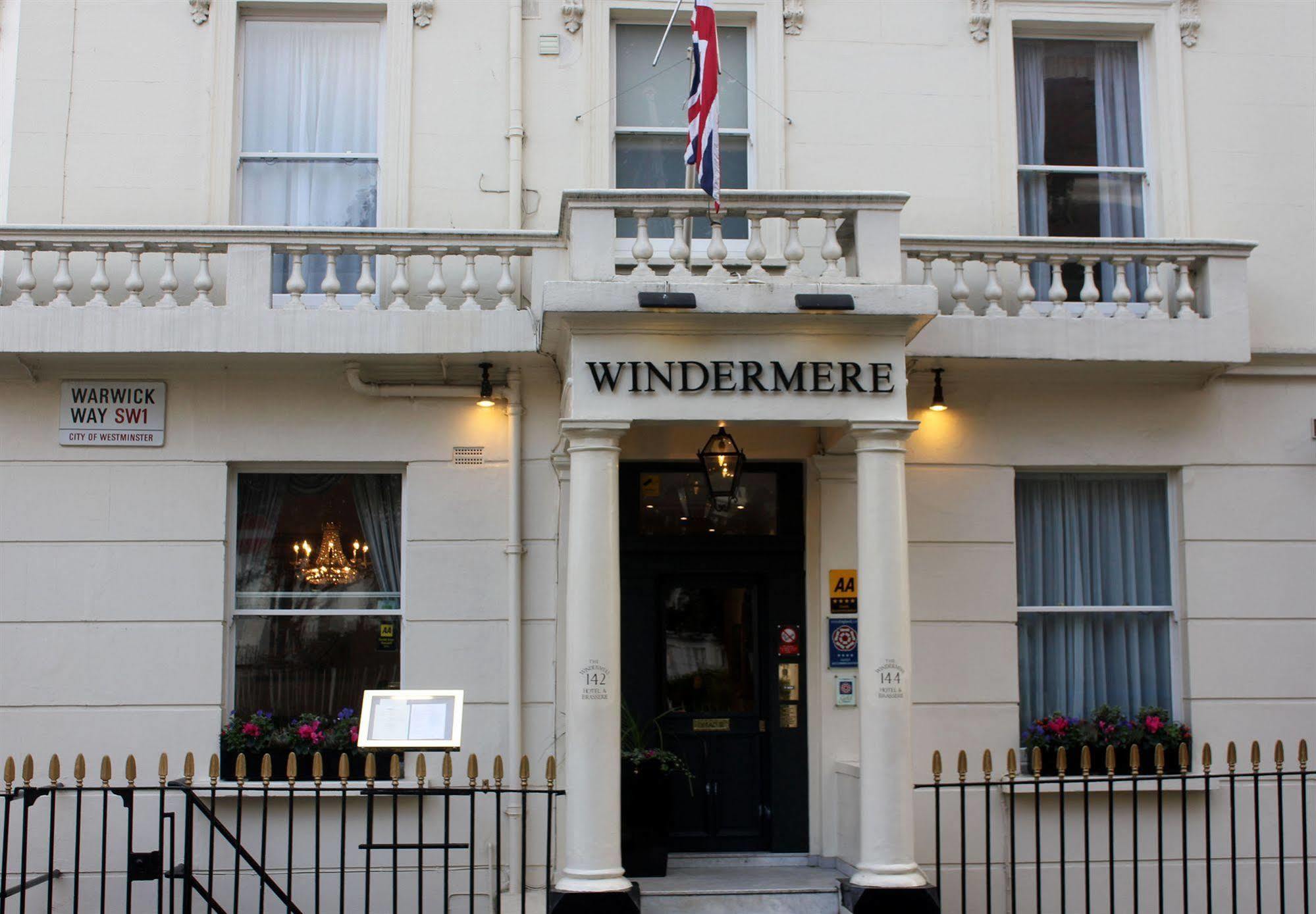 The Windermere Hotel, Londres Exterior foto